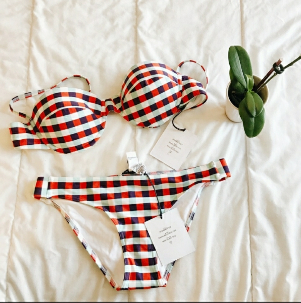 🍑DVF nashi swim suit